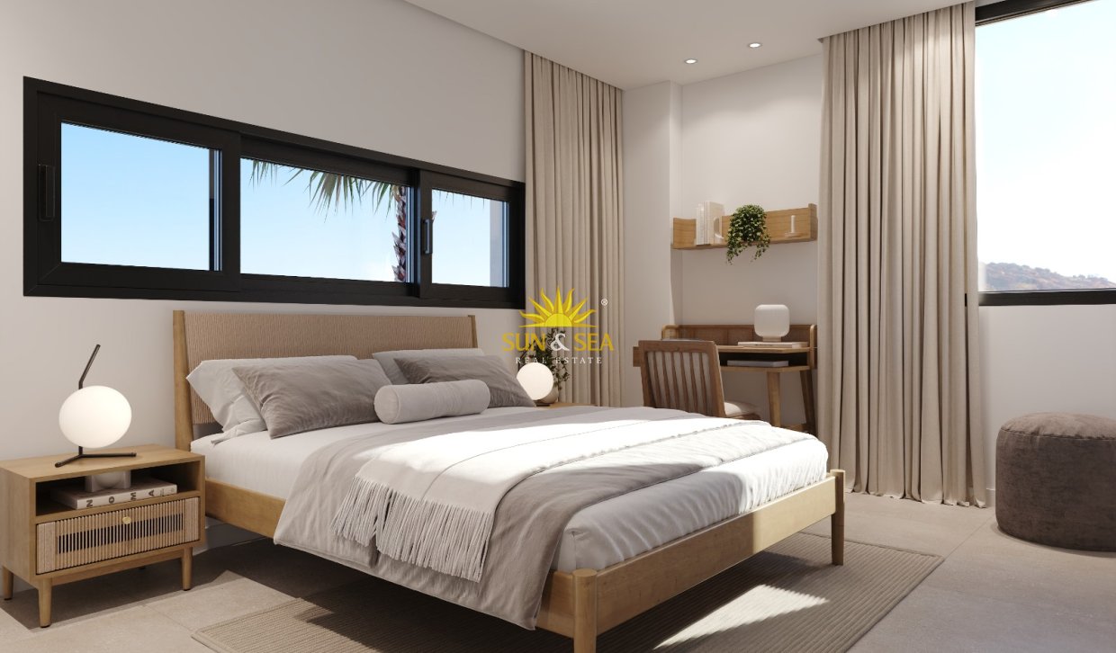 Nieuwbouw Woningen - detached - Finestrat