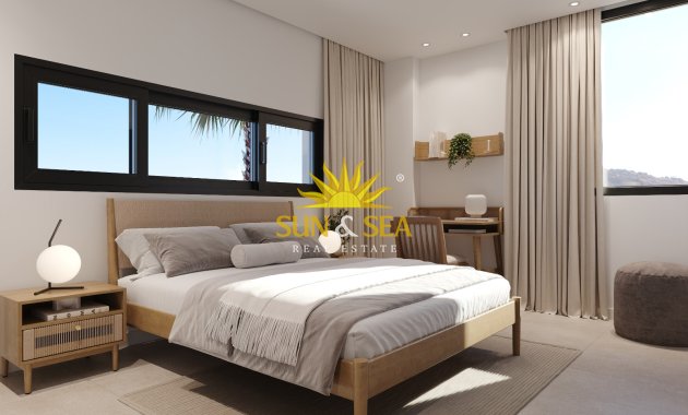 Nieuwbouw Woningen - detached - Finestrat