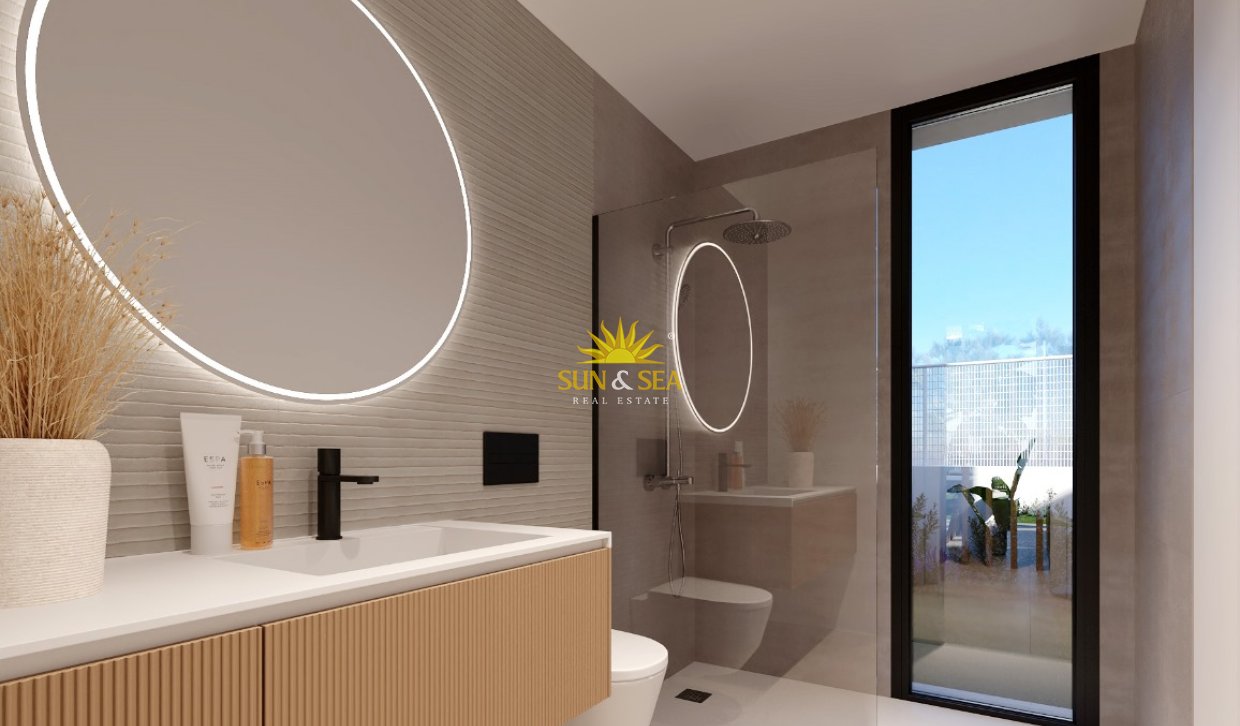 Nieuwbouw Woningen - detached - Finestrat