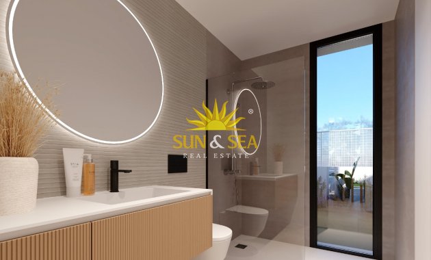 Nieuwbouw Woningen - detached - Finestrat