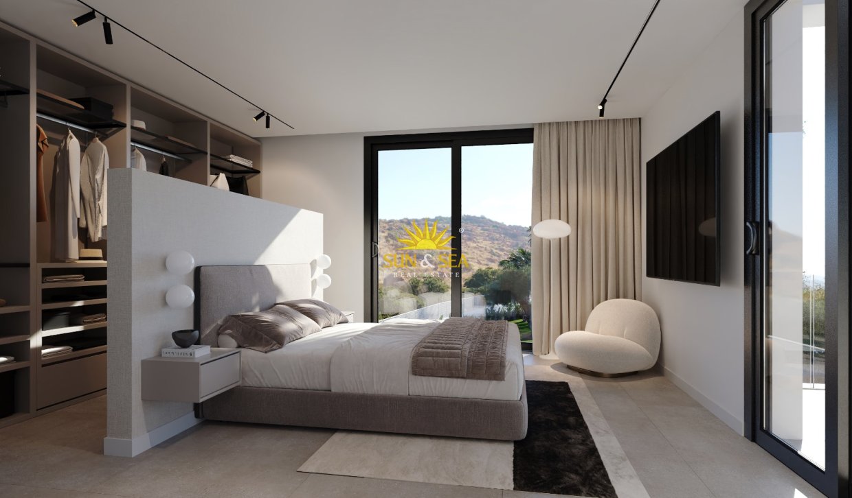 Nieuwbouw Woningen - detached - Finestrat