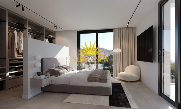Nieuwbouw Woningen - detached - Finestrat