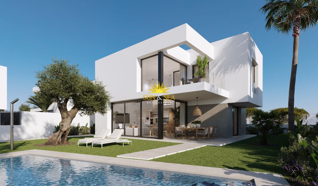 Nieuwbouw Woningen - detached - Finestrat