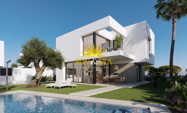 Nieuwbouw Woningen - detached - Finestrat