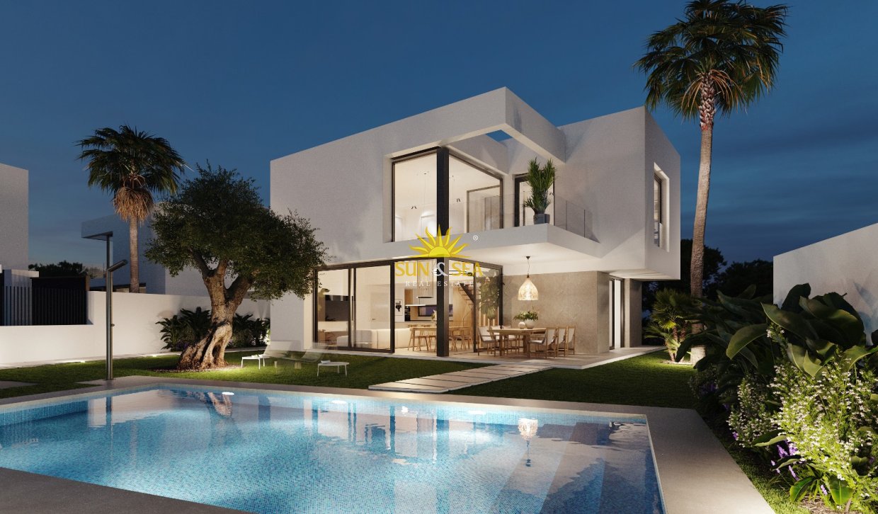 Nieuwbouw Woningen - detached - Finestrat