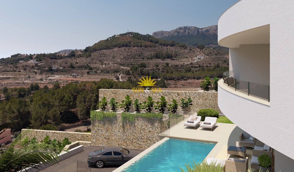 Neue Gebäude - Villa - Calpe