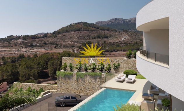 Neue Gebäude - Villa - Calpe