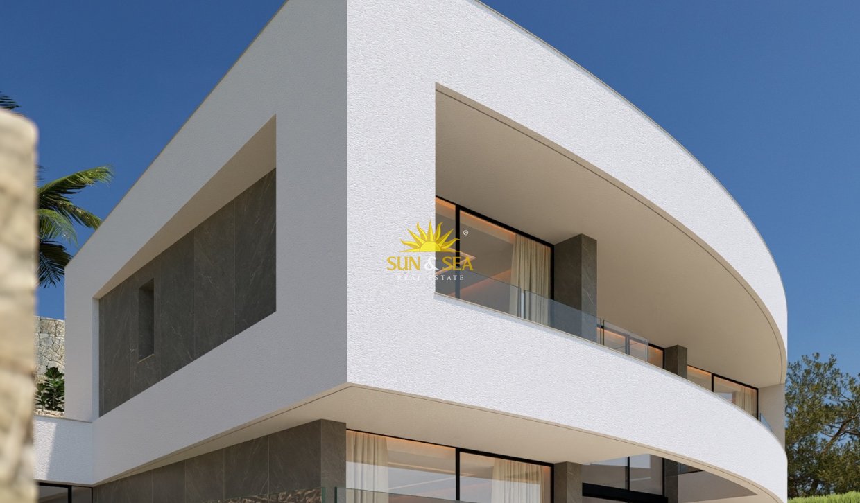 Neue Gebäude - Villa - Calpe