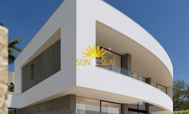 Neue Gebäude - Villa - Calpe