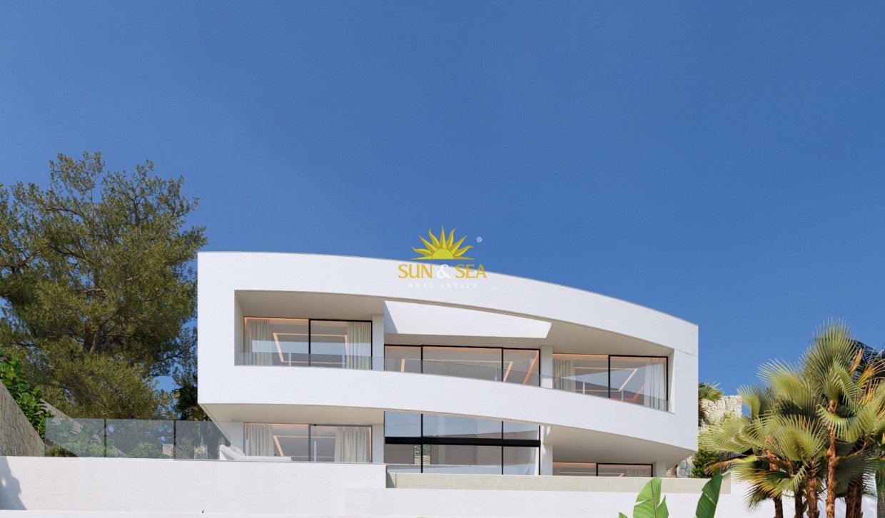 Neue Gebäude - Villa - Calpe