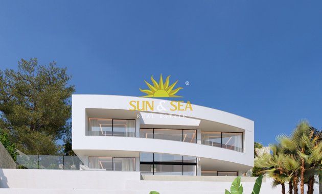 Neue Gebäude - Villa - Calpe