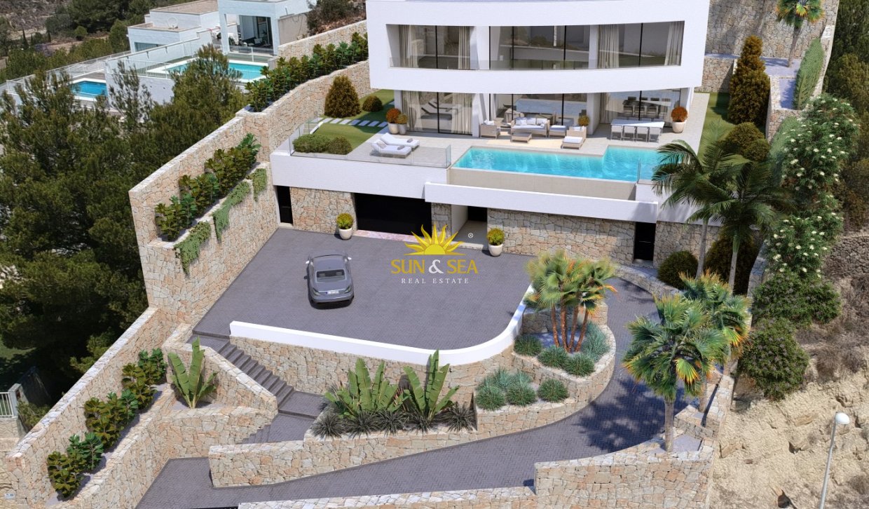 Neue Gebäude - Villa - Calpe