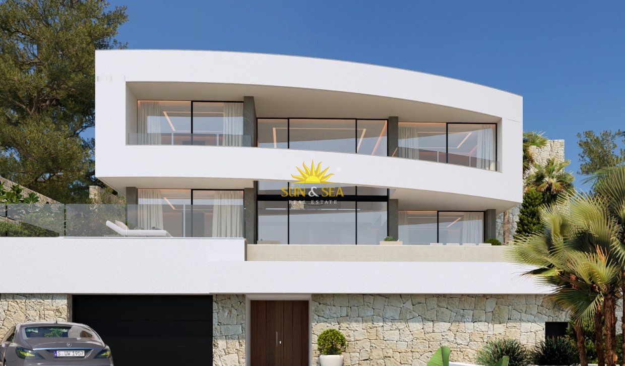 Neue Gebäude - Villa - Calpe