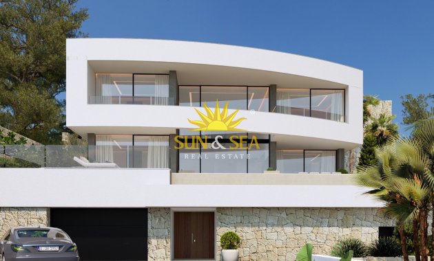 Neue Gebäude - Villa - Calpe