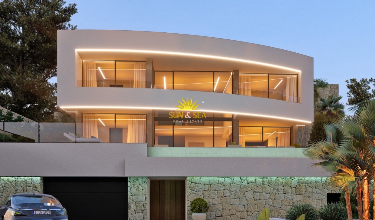 Neue Gebäude - Villa - Calpe