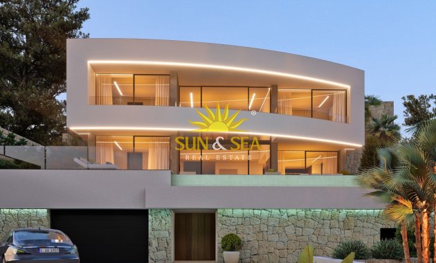 Neue Gebäude - Villa - Calpe