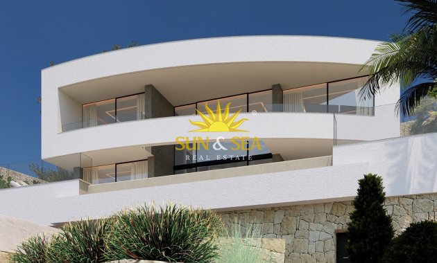 Neue Gebäude - Villa - Calpe
