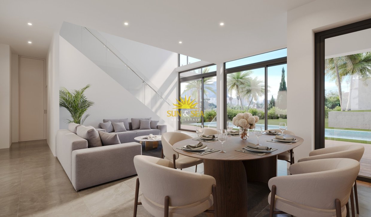 Nouvelle construction - detached - Calpe