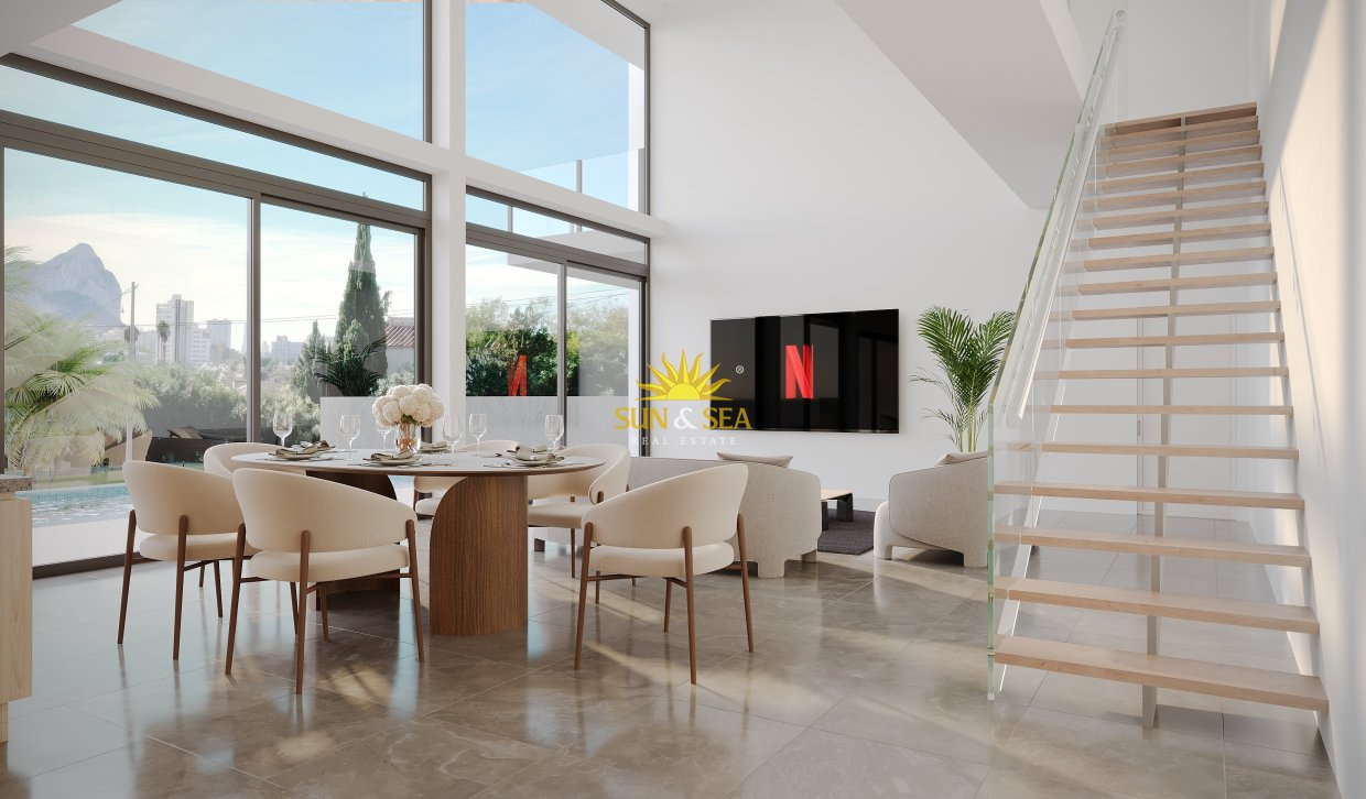 Nouvelle construction - detached - Calpe