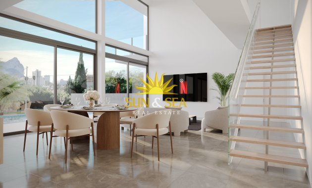 Nouvelle construction - detached - Calpe
