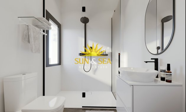 Nouvelle construction - detached - Calpe