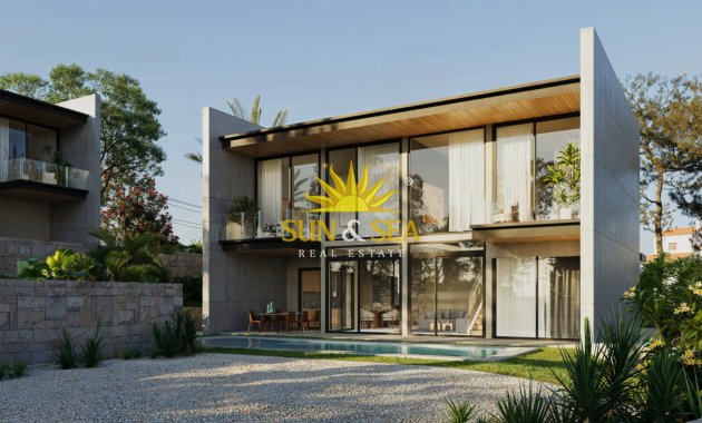 Nouvelle construction - detached - Calpe