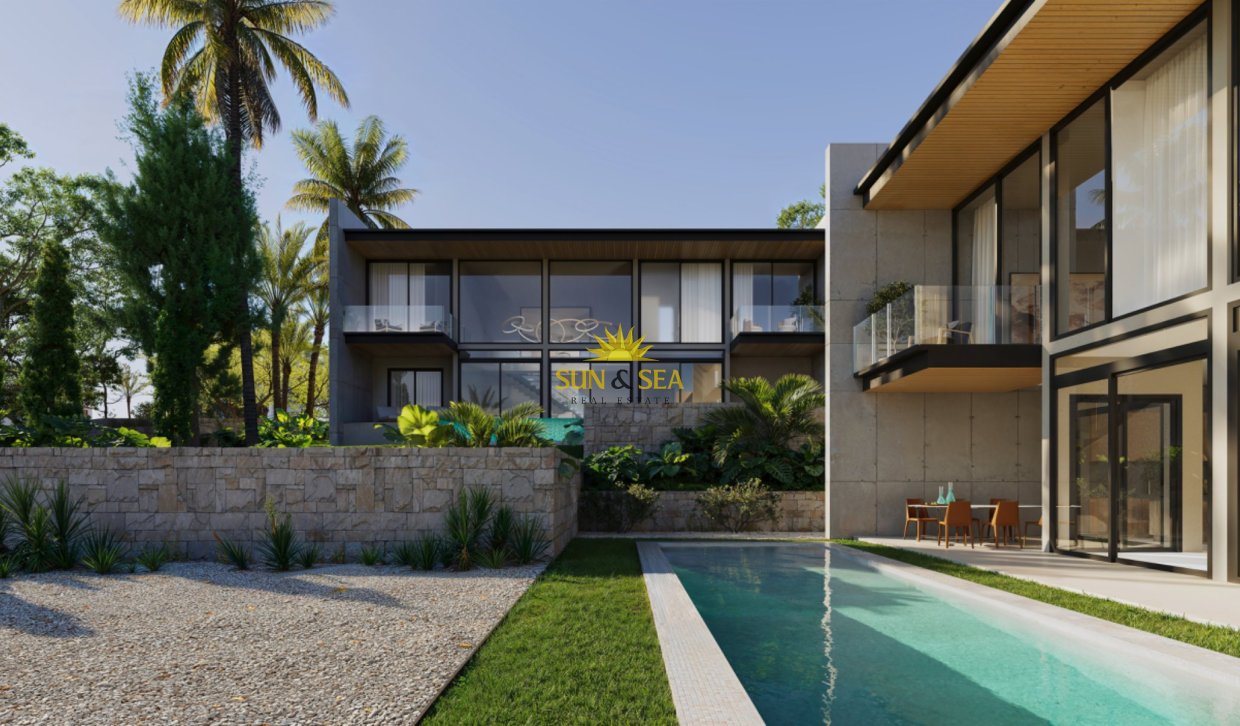 Nouvelle construction - detached - Calpe