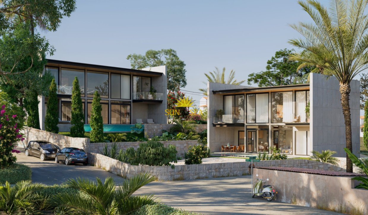 Nouvelle construction - detached - Calpe