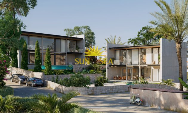 Nouvelle construction - detached - Calpe