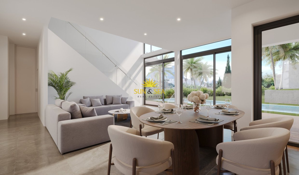 Nouvelle construction - detached - Calpe