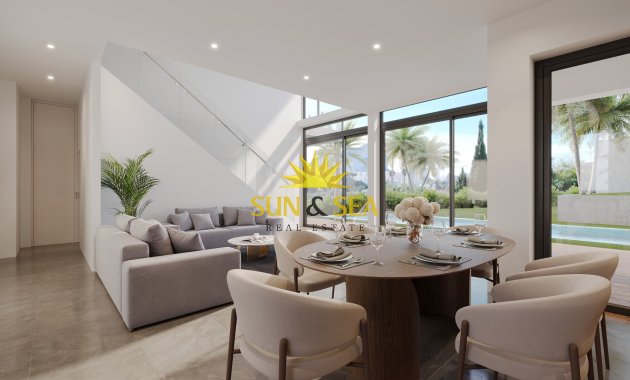 Nouvelle construction - detached - Calpe
