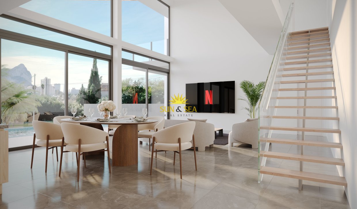 Nouvelle construction - detached - Calpe