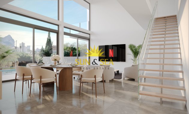 Nouvelle construction - detached - Calpe