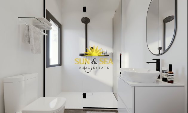 Nouvelle construction - detached - Calpe