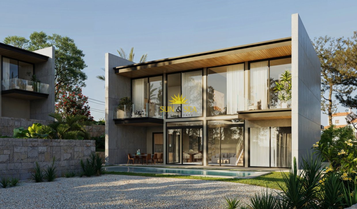 Nouvelle construction - detached - Calpe
