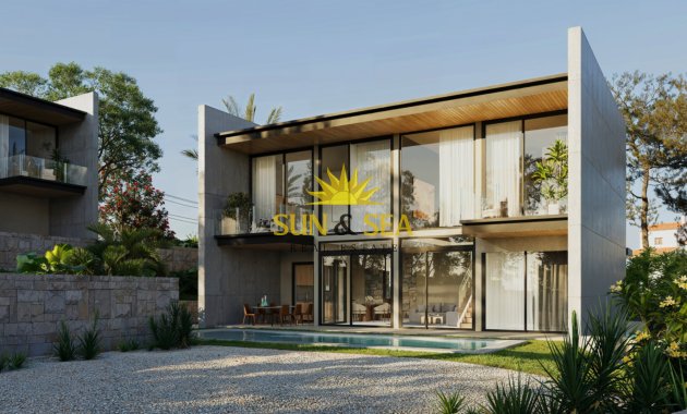 Nouvelle construction - detached - Calpe