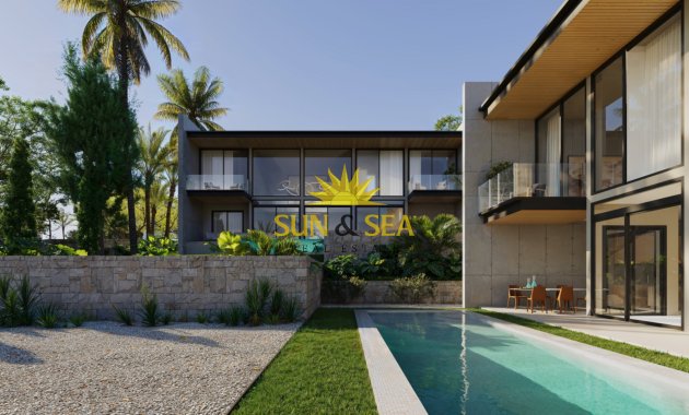 Nouvelle construction - detached - Calpe