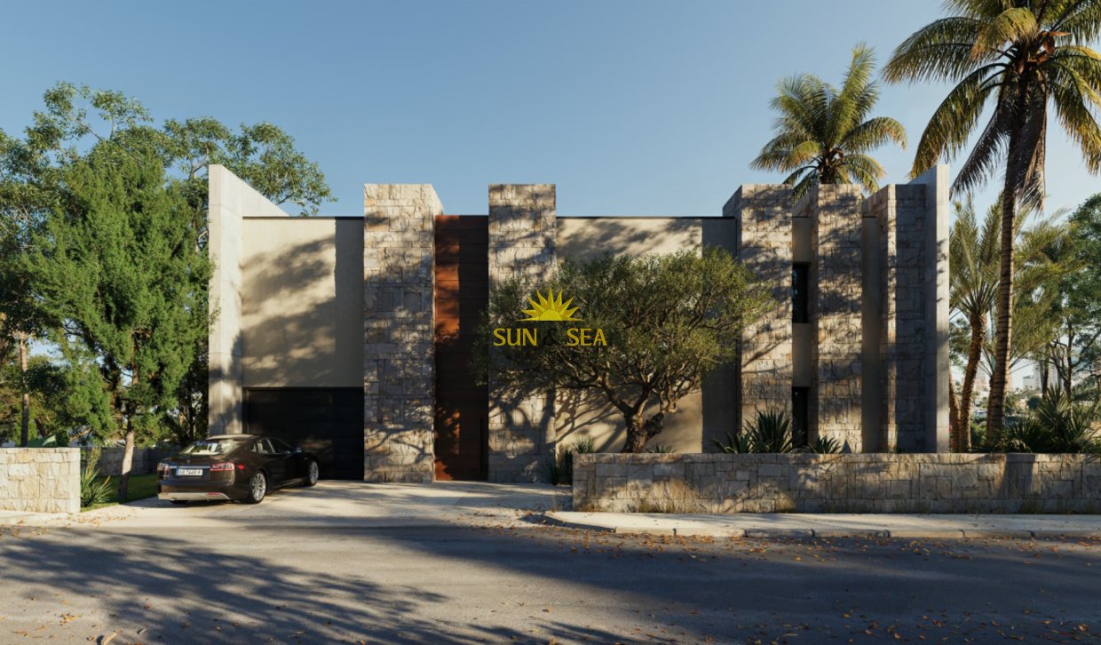 Nouvelle construction - detached - Calpe
