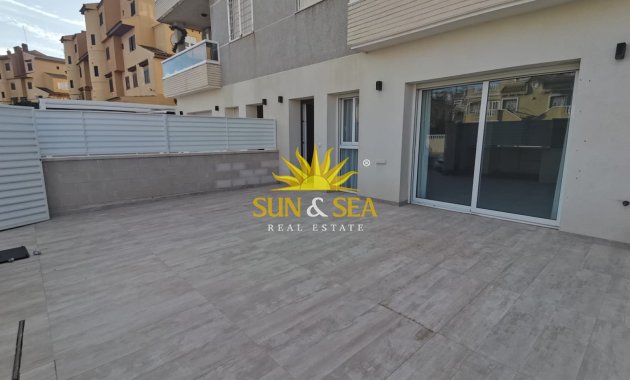Nouvelle construction - ground-floor - Torrevieja - torrevieja