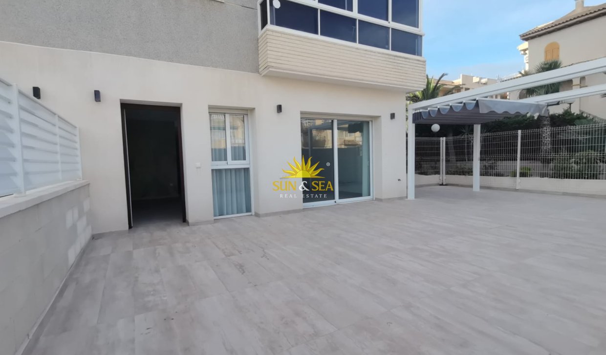 Nouvelle construction - ground-floor - Torrevieja - torrevieja