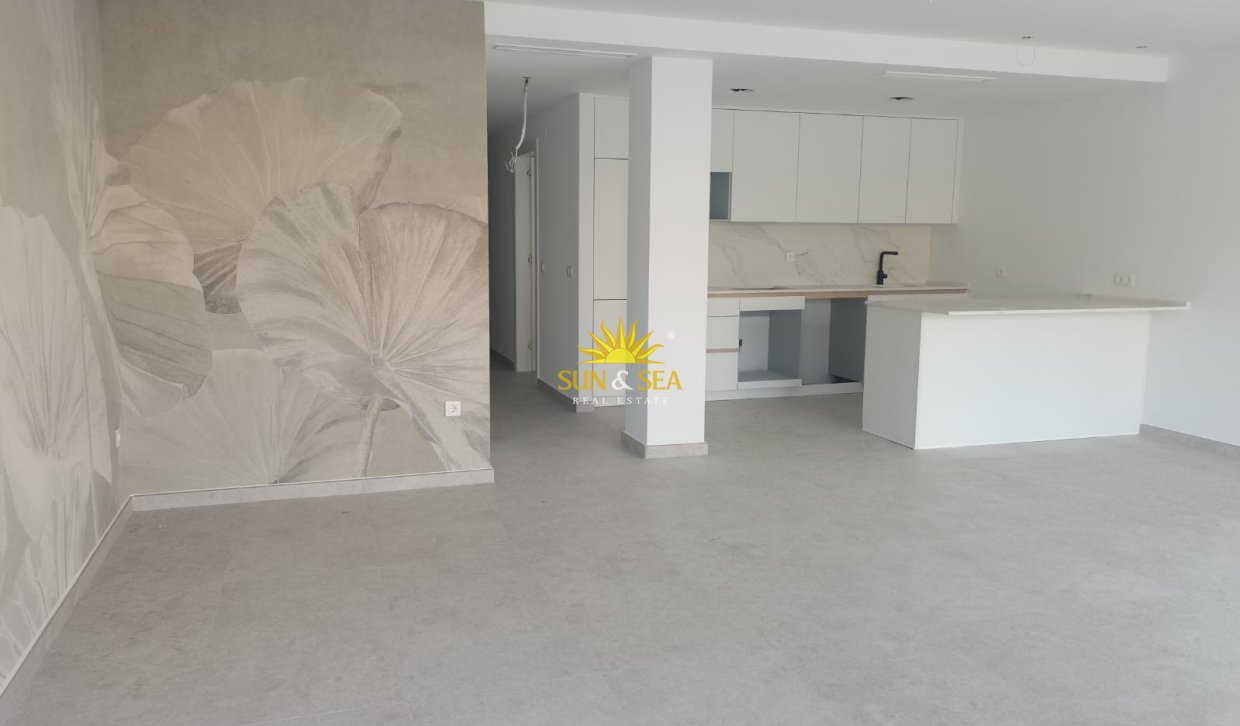 Nouvelle construction - ground-floor - Torrevieja - torrevieja