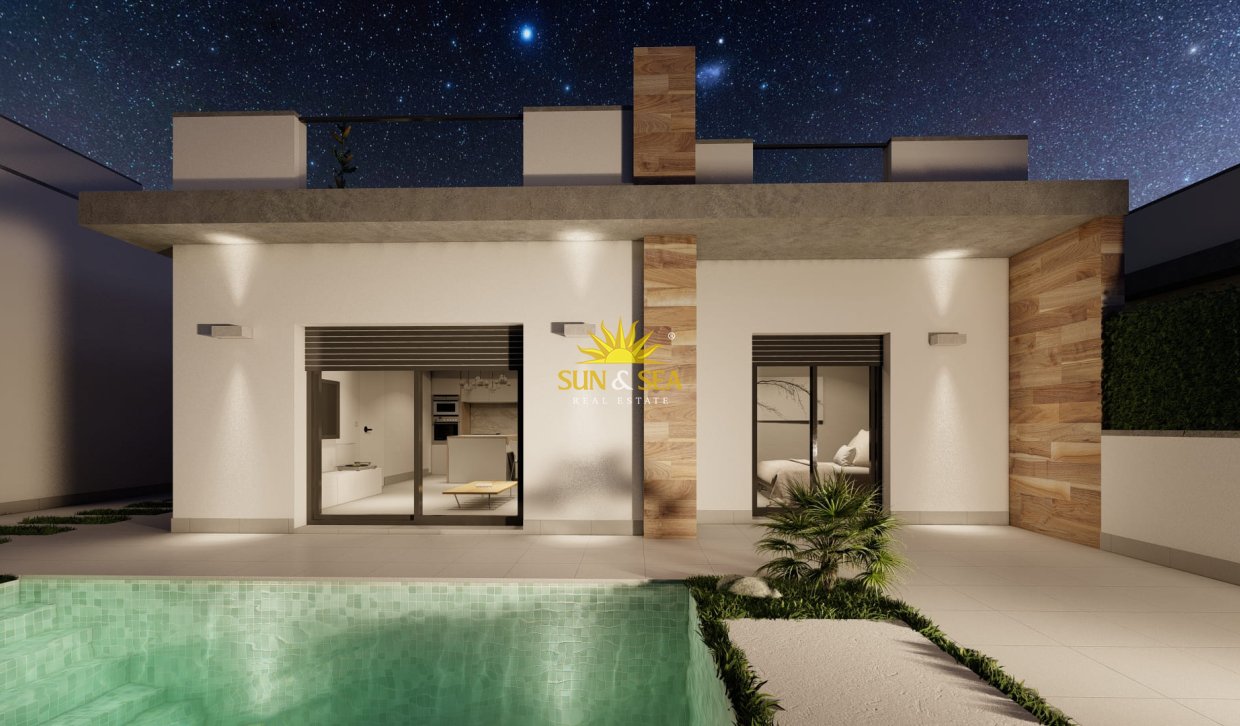 Nouvelle construction - detached - Roldan - Roldán