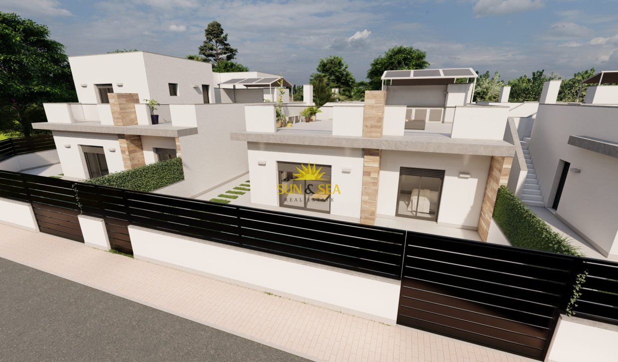 Nouvelle construction - detached - Roldan - Roldán