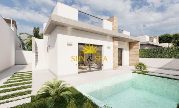 Nouvelle construction - detached - Roldan - Roldán
