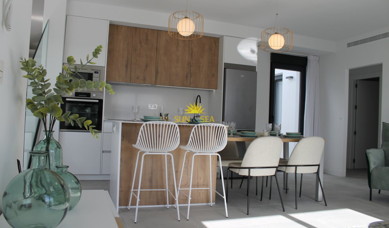 Nouvelle construction - detached - Roldan - Roldán