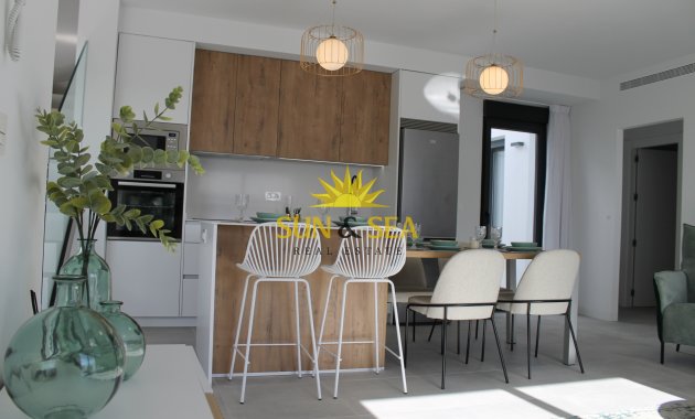 Nouvelle construction - detached - Roldan - Roldán