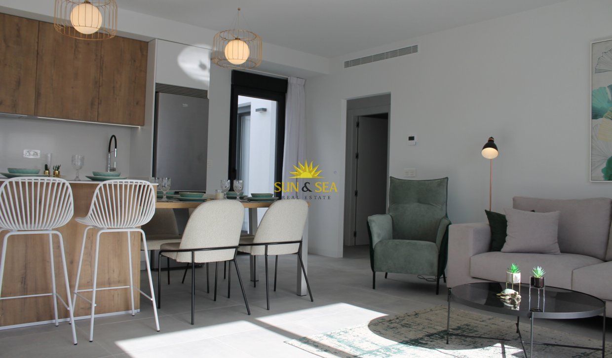 Nouvelle construction - detached - Roldan - Roldán