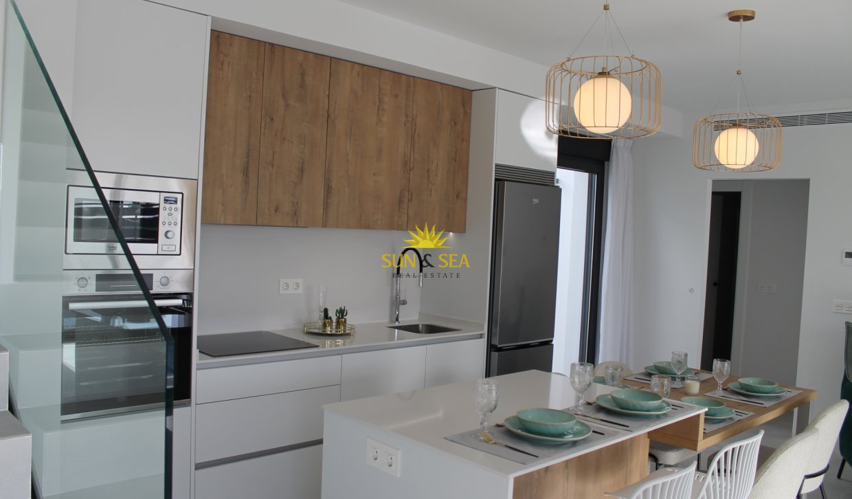 Nouvelle construction - detached - Roldan - Roldán