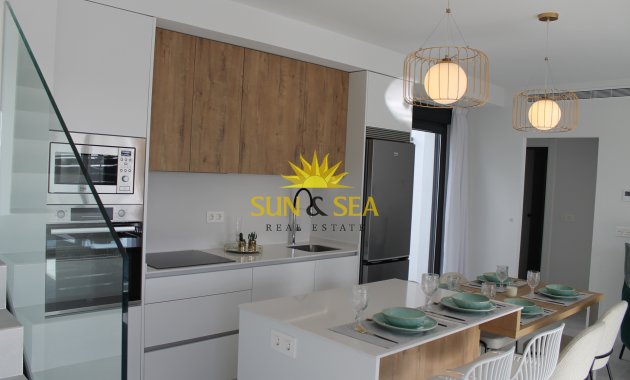 Nouvelle construction - detached - Roldan - Roldán
