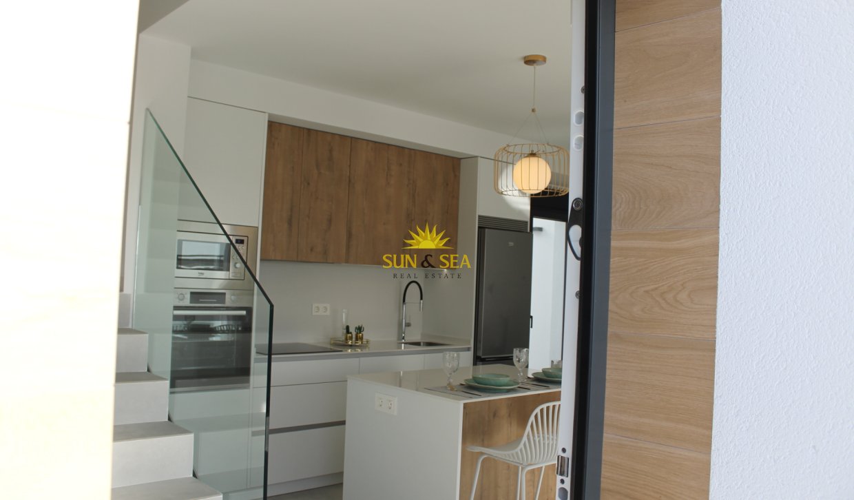 Nouvelle construction - detached - Roldan - Roldán